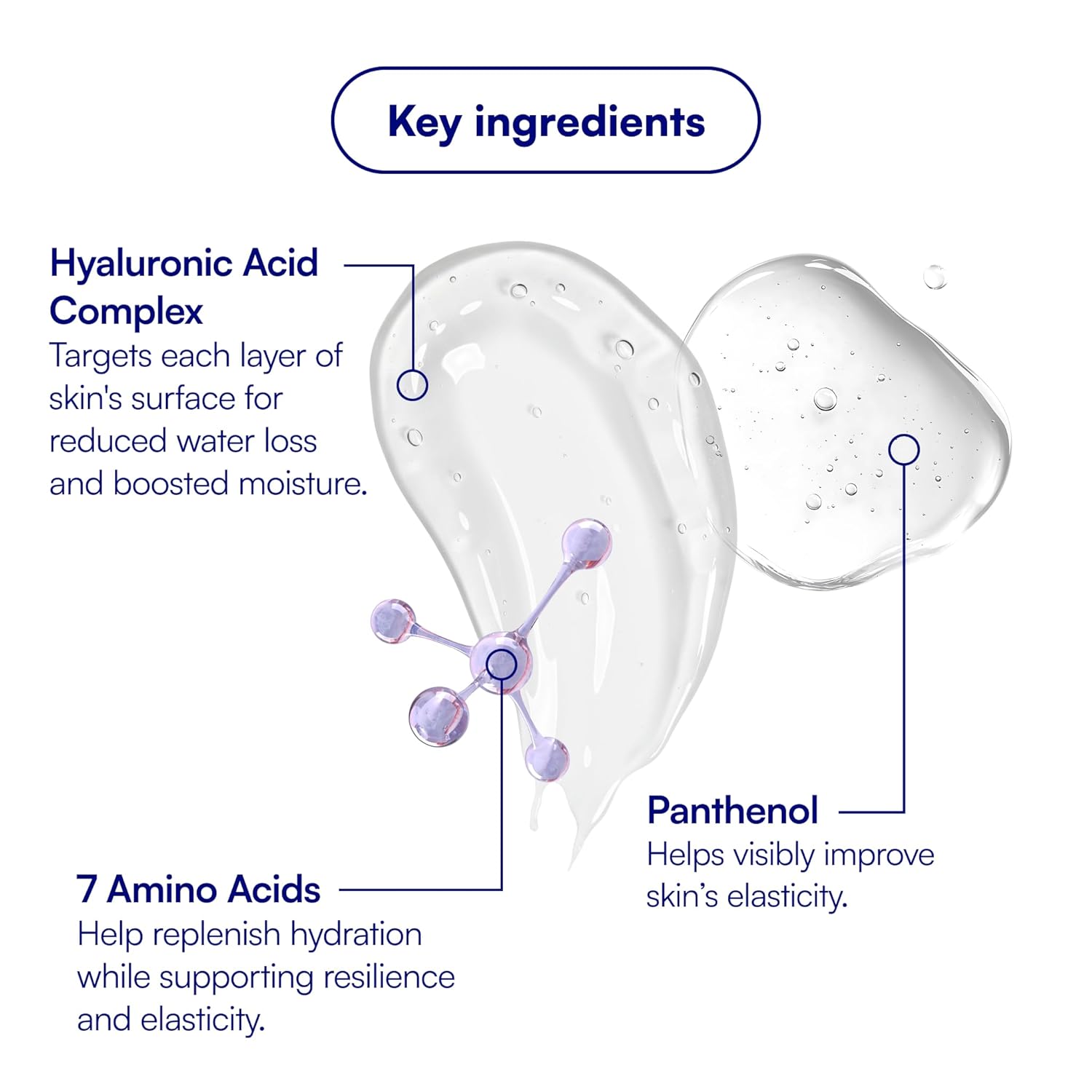 Bliss Drench & Quench Hyaluronic Acid Cream to Water Moisturizer | Lightweight Face Cream with 4 Types of Hyaluronic Acid for All Day Hydration and Plump Skin | Clean Vegan & Cruelty Free 1.7 fl oz
